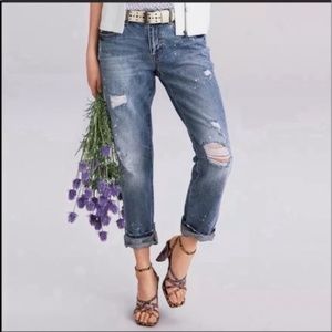 CAbi 100% Boyfriend Jean Style #5884 - Like New
